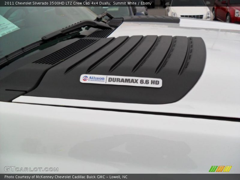  2011 Silverado 3500HD LTZ Crew Cab 4x4 Dually Logo