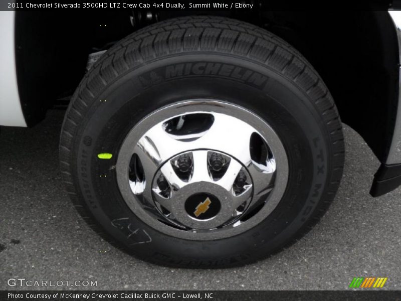  2011 Silverado 3500HD LTZ Crew Cab 4x4 Dually Wheel