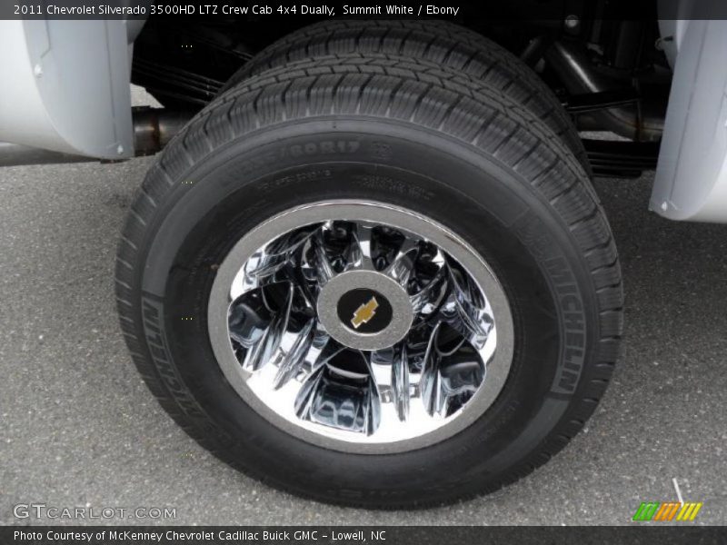  2011 Silverado 3500HD LTZ Crew Cab 4x4 Dually Wheel