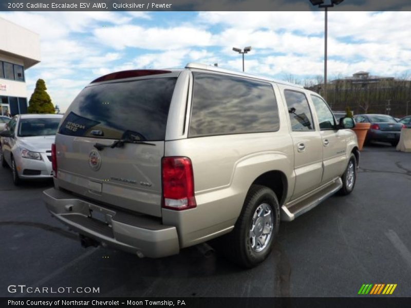Quicksilver / Pewter 2005 Cadillac Escalade ESV AWD