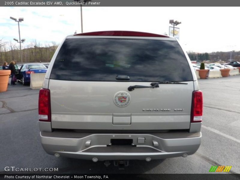 Quicksilver / Pewter 2005 Cadillac Escalade ESV AWD