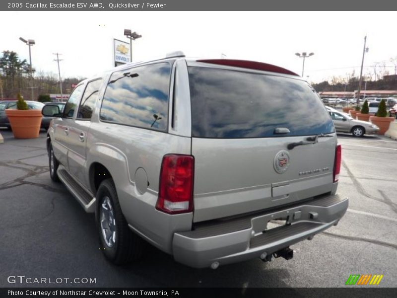 Quicksilver / Pewter 2005 Cadillac Escalade ESV AWD