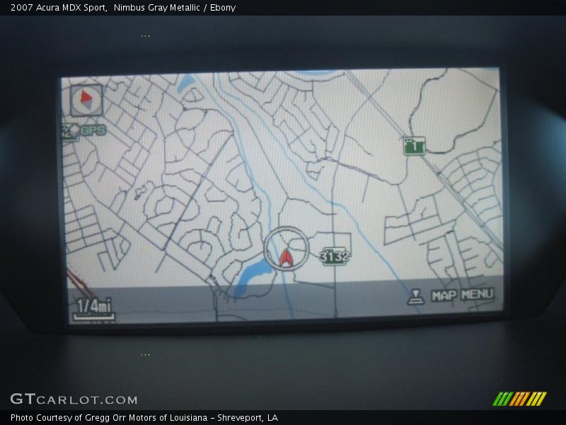 Nimbus Gray Metallic / Ebony 2007 Acura MDX Sport