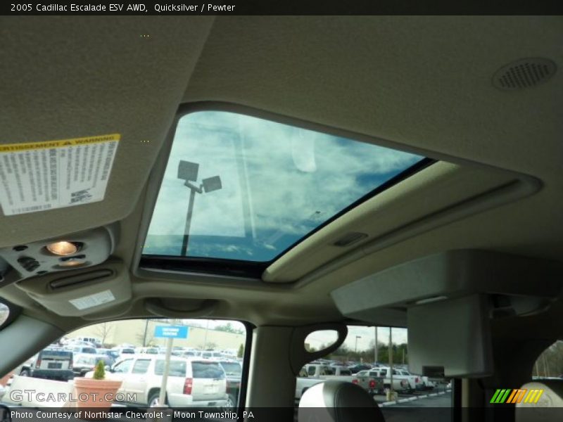 Quicksilver / Pewter 2005 Cadillac Escalade ESV AWD