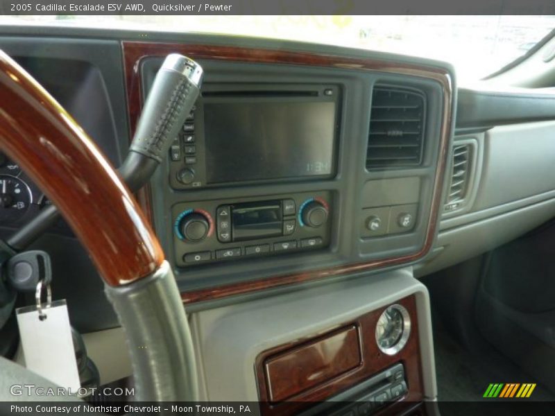 Quicksilver / Pewter 2005 Cadillac Escalade ESV AWD