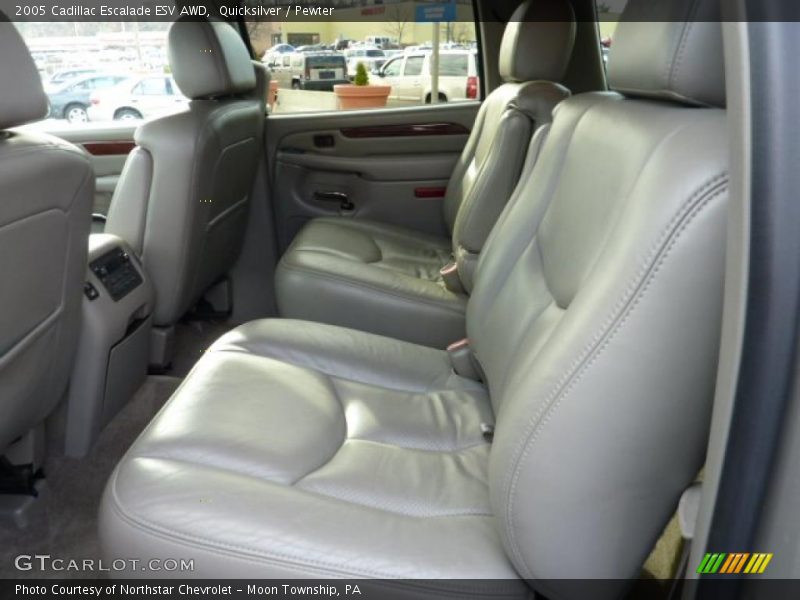 Quicksilver / Pewter 2005 Cadillac Escalade ESV AWD