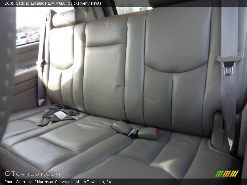 Quicksilver / Pewter 2005 Cadillac Escalade ESV AWD
