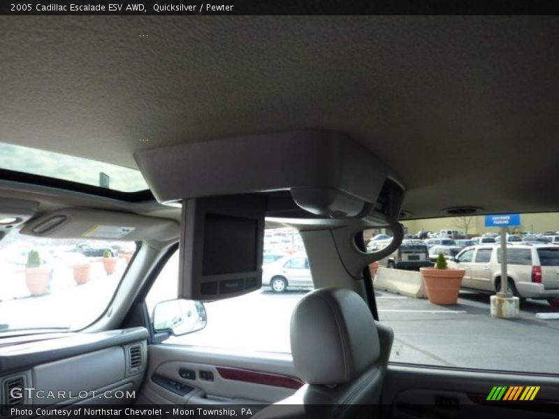 Quicksilver / Pewter 2005 Cadillac Escalade ESV AWD