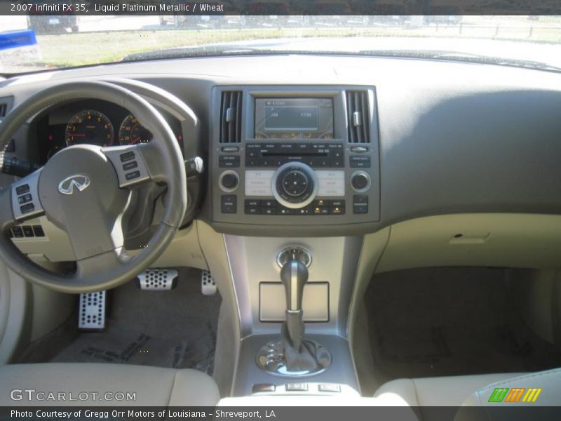 Liquid Platinum Metallic / Wheat 2007 Infiniti FX 35