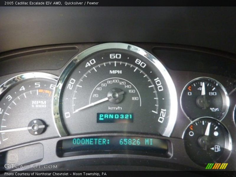Quicksilver / Pewter 2005 Cadillac Escalade ESV AWD