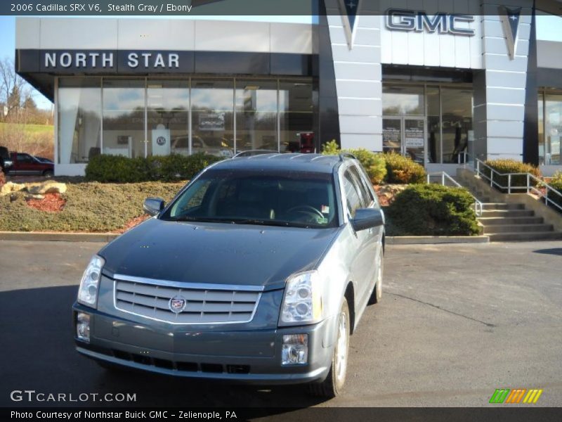 Stealth Gray / Ebony 2006 Cadillac SRX V6