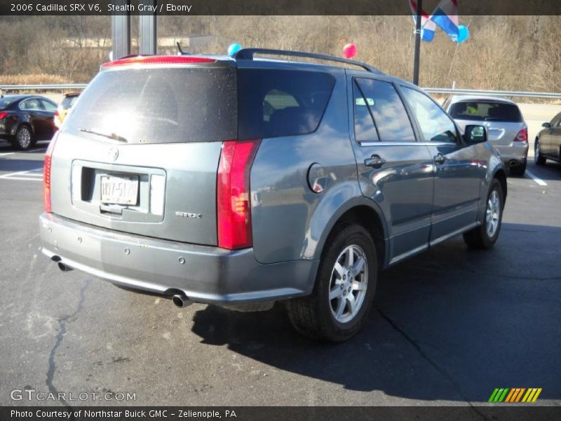 Stealth Gray / Ebony 2006 Cadillac SRX V6