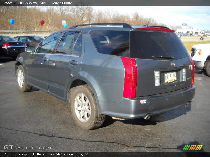 Stealth Gray / Ebony 2006 Cadillac SRX V6