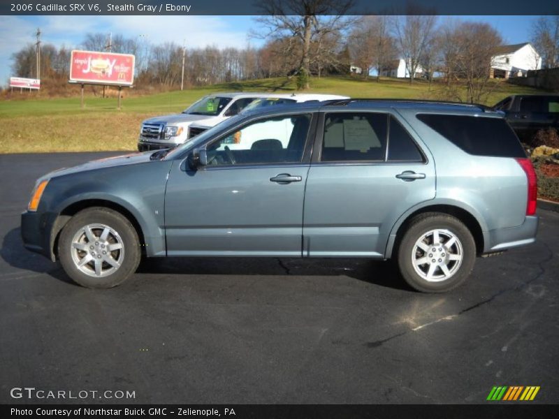 Stealth Gray / Ebony 2006 Cadillac SRX V6