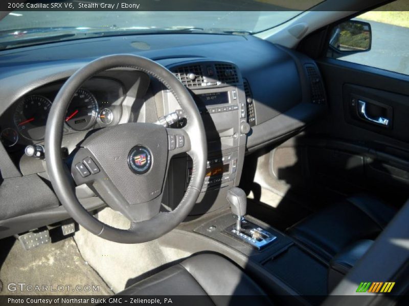 Stealth Gray / Ebony 2006 Cadillac SRX V6