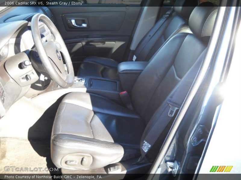 Stealth Gray / Ebony 2006 Cadillac SRX V6