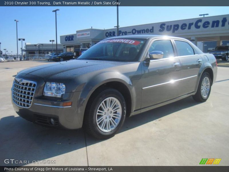 Dark Titanium Metallic / Dark Slate Gray 2010 Chrysler 300 Touring