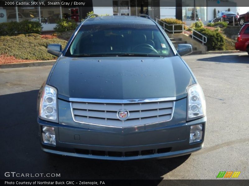 Stealth Gray / Ebony 2006 Cadillac SRX V6