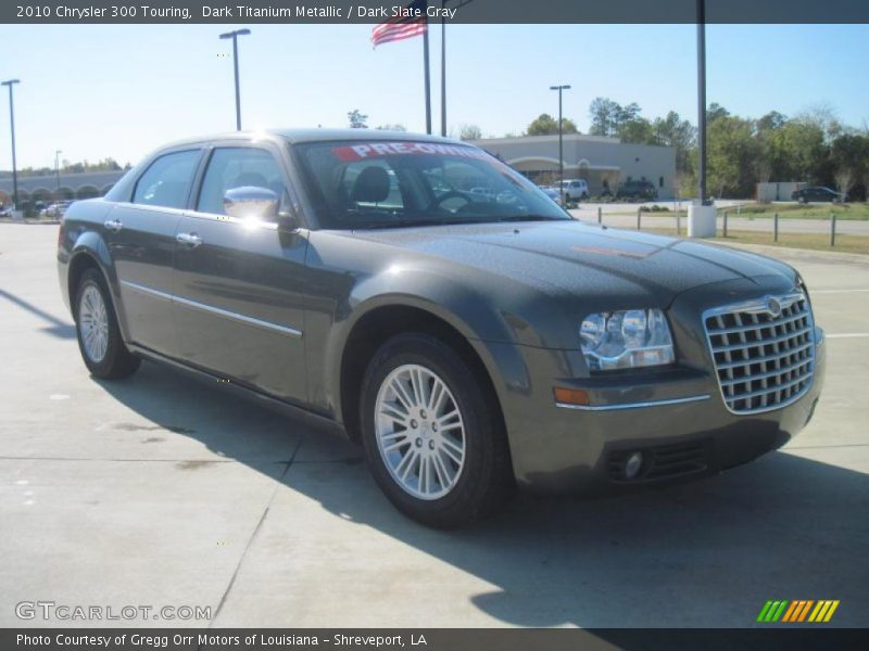 Dark Titanium Metallic / Dark Slate Gray 2010 Chrysler 300 Touring