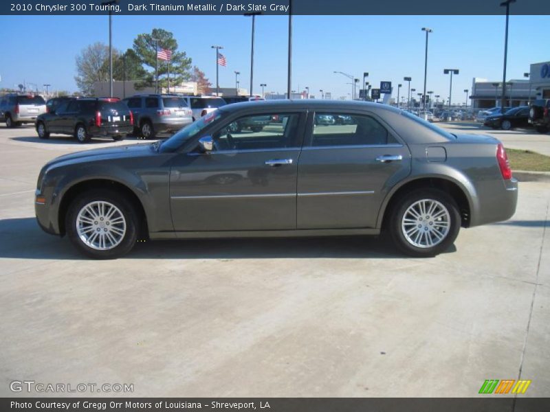 Dark Titanium Metallic / Dark Slate Gray 2010 Chrysler 300 Touring