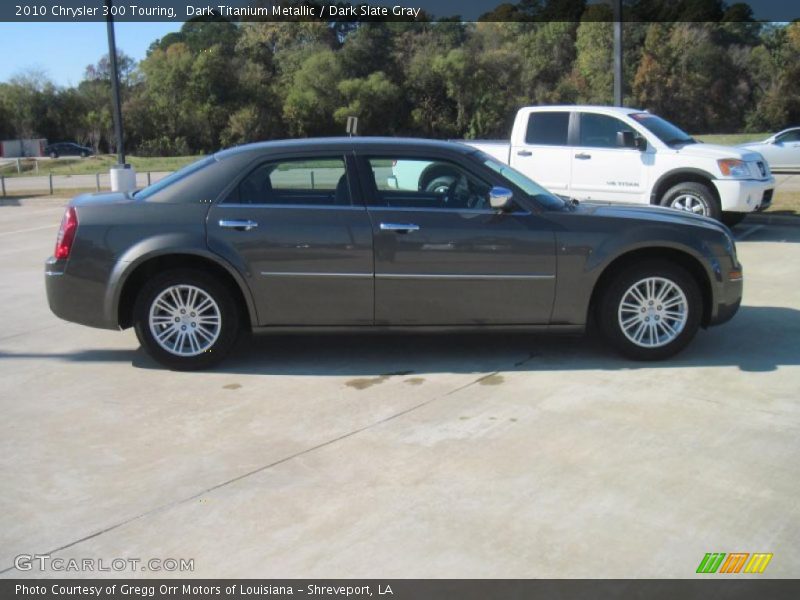 Dark Titanium Metallic / Dark Slate Gray 2010 Chrysler 300 Touring