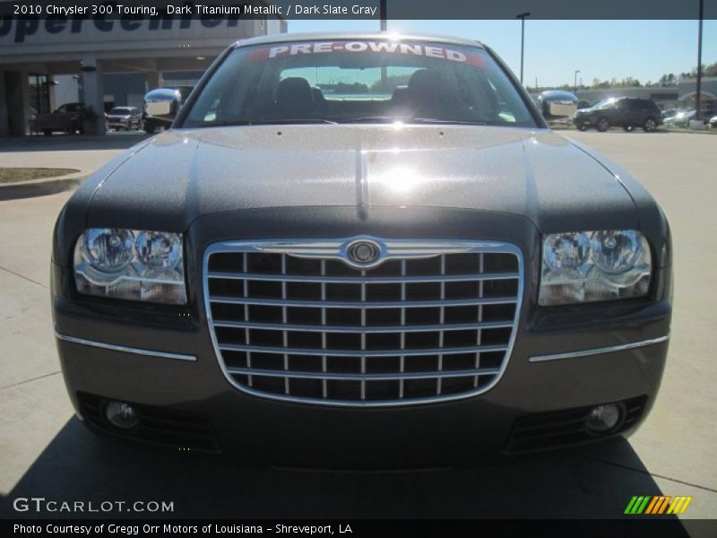 Dark Titanium Metallic / Dark Slate Gray 2010 Chrysler 300 Touring