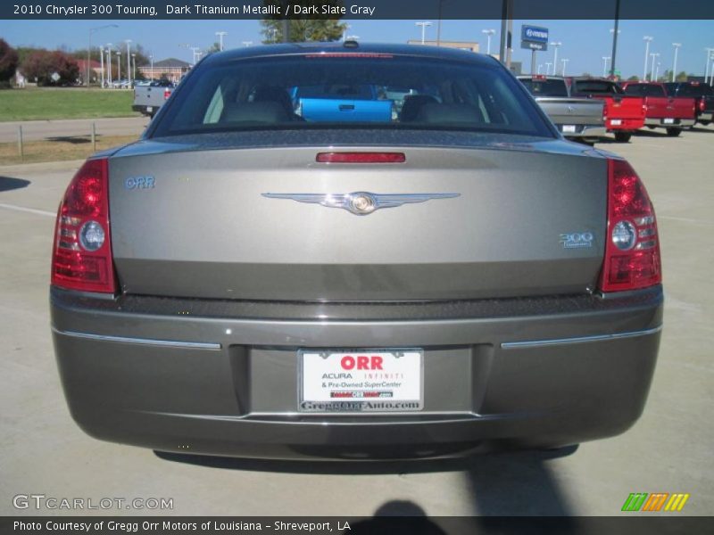 Dark Titanium Metallic / Dark Slate Gray 2010 Chrysler 300 Touring