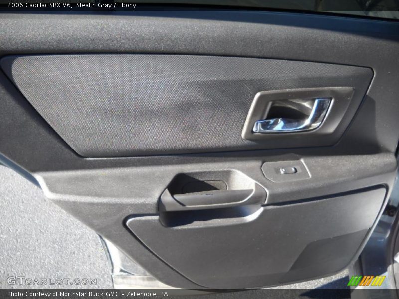 Stealth Gray / Ebony 2006 Cadillac SRX V6