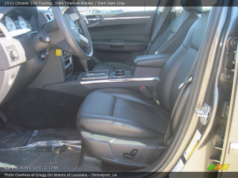 Dark Titanium Metallic / Dark Slate Gray 2010 Chrysler 300 Touring
