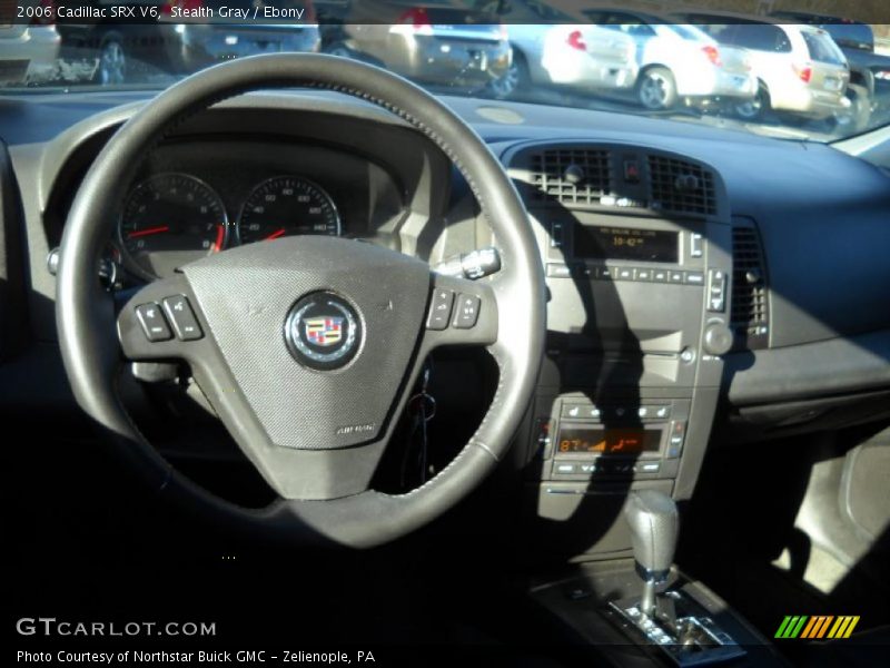 Stealth Gray / Ebony 2006 Cadillac SRX V6