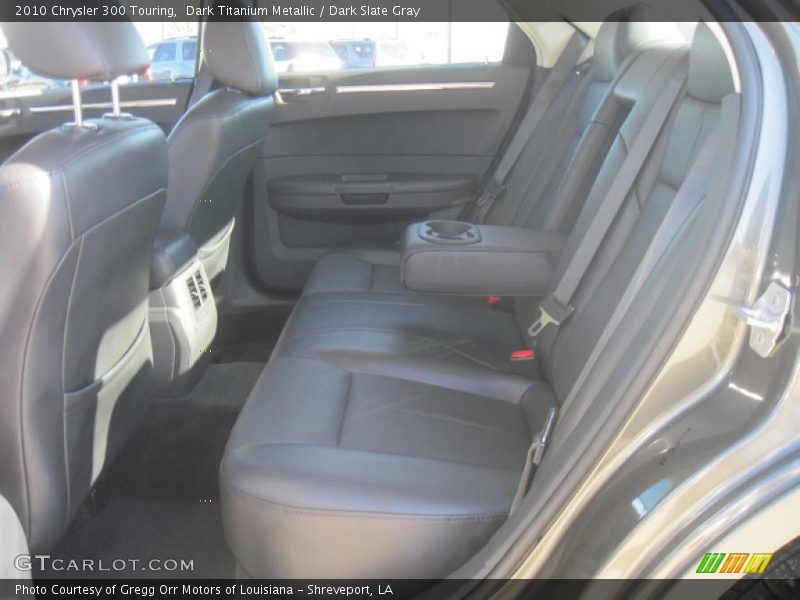Dark Titanium Metallic / Dark Slate Gray 2010 Chrysler 300 Touring