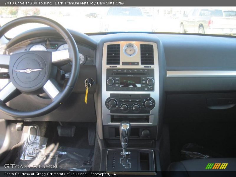 Dark Titanium Metallic / Dark Slate Gray 2010 Chrysler 300 Touring