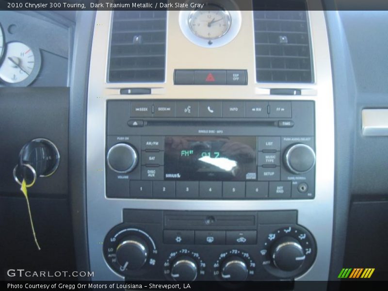 Dark Titanium Metallic / Dark Slate Gray 2010 Chrysler 300 Touring