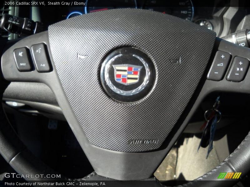 Stealth Gray / Ebony 2006 Cadillac SRX V6