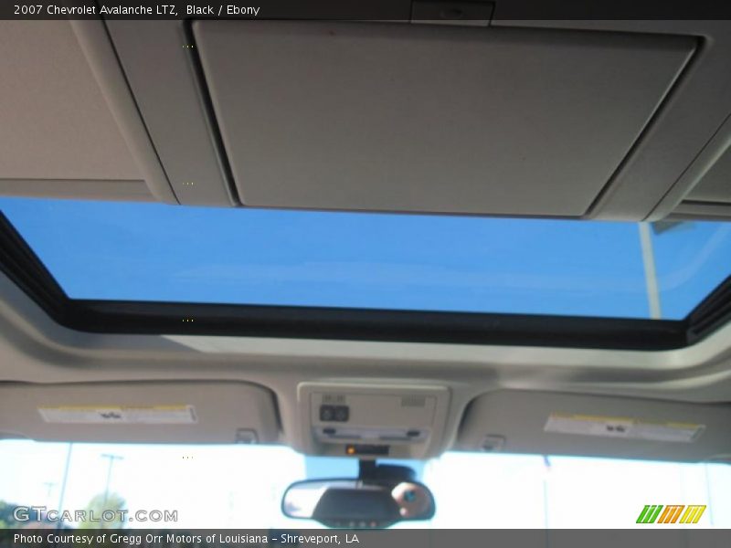 Black / Ebony 2007 Chevrolet Avalanche LTZ