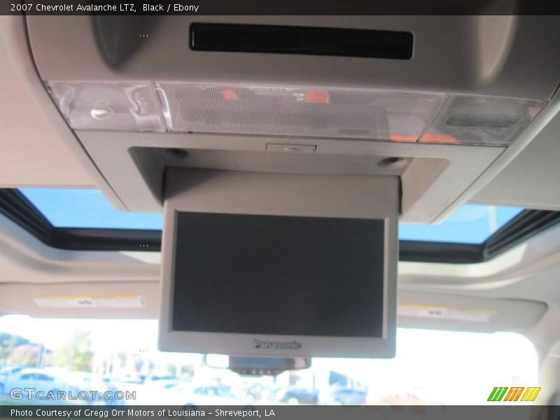 Black / Ebony 2007 Chevrolet Avalanche LTZ