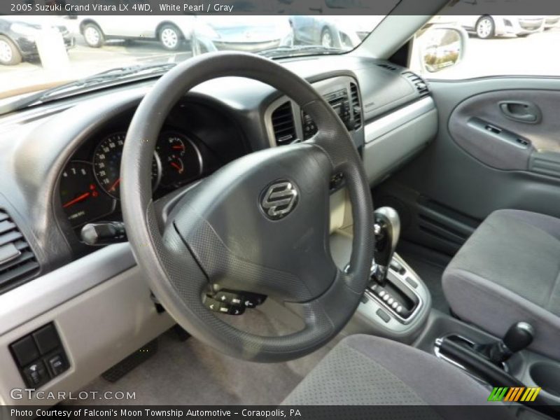  2005 Grand Vitara LX 4WD Gray Interior