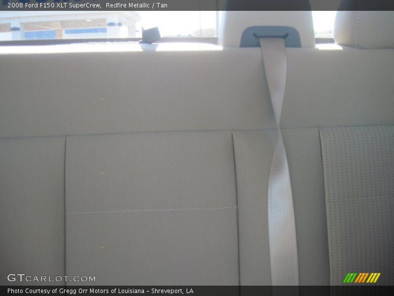 Redfire Metallic / Tan 2008 Ford F150 XLT SuperCrew