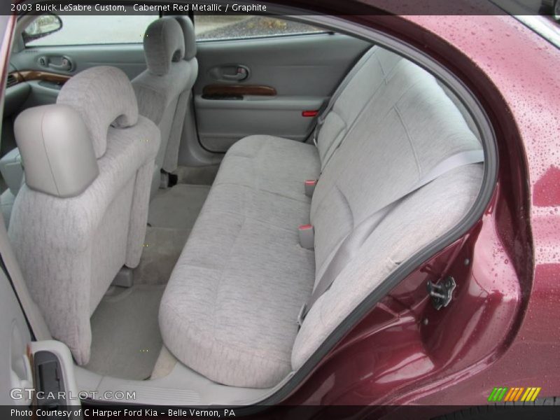 Cabernet Red Metallic / Graphite 2003 Buick LeSabre Custom