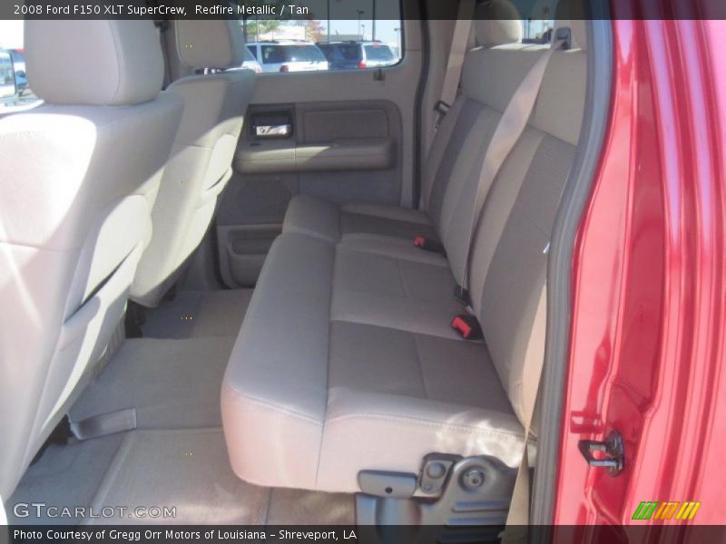 Redfire Metallic / Tan 2008 Ford F150 XLT SuperCrew
