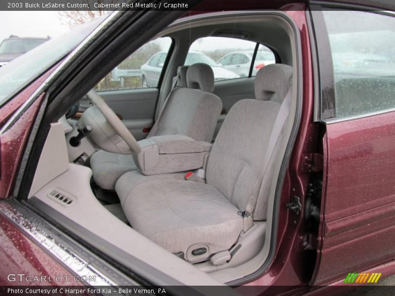 Cabernet Red Metallic / Graphite 2003 Buick LeSabre Custom