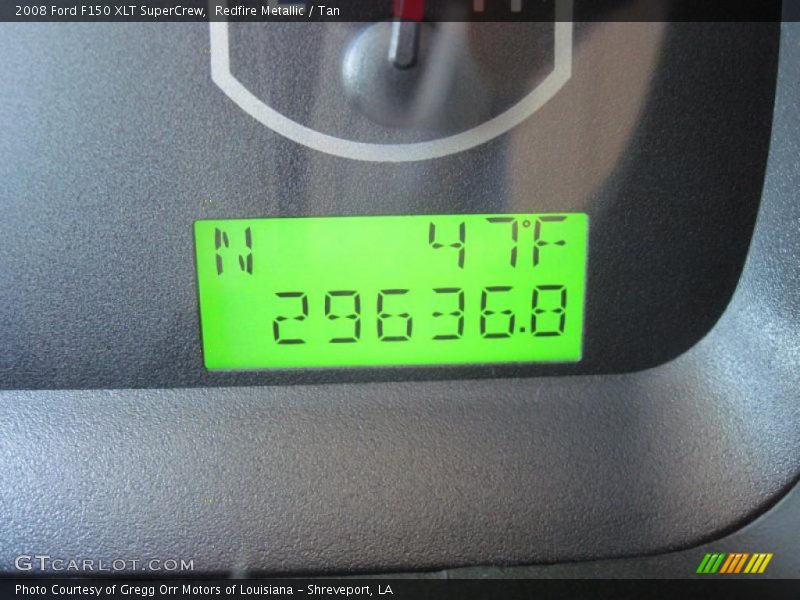 Redfire Metallic / Tan 2008 Ford F150 XLT SuperCrew