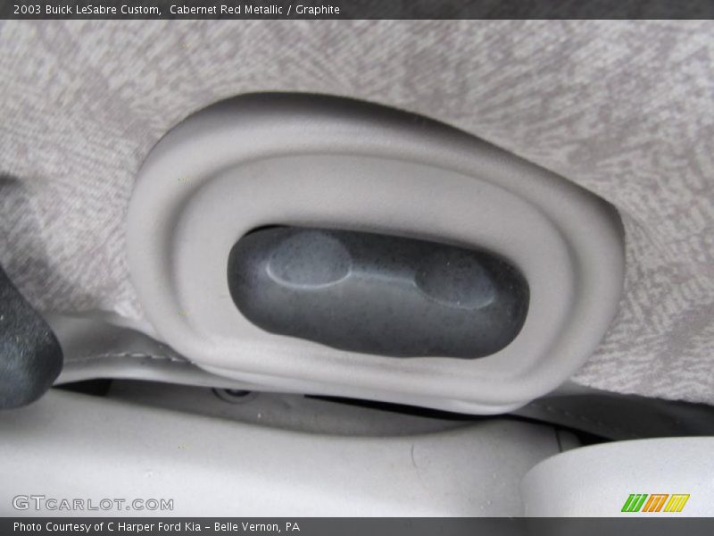Cabernet Red Metallic / Graphite 2003 Buick LeSabre Custom