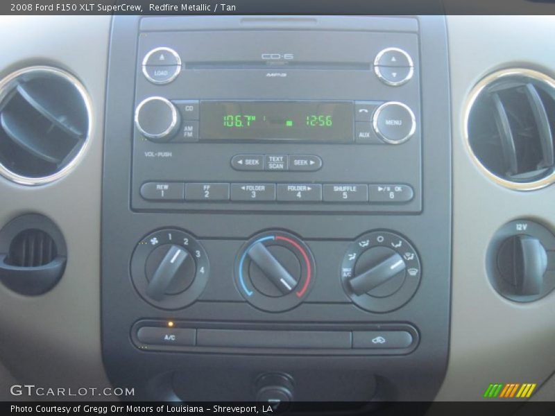 Redfire Metallic / Tan 2008 Ford F150 XLT SuperCrew