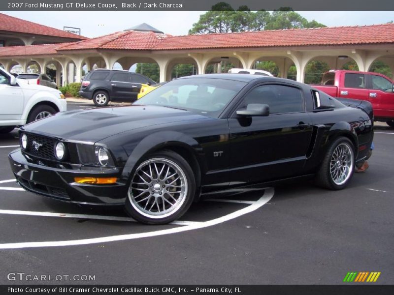  2007 Mustang GT Deluxe Coupe Black