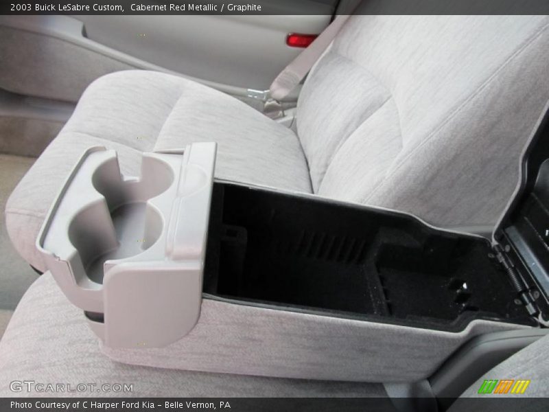 Cabernet Red Metallic / Graphite 2003 Buick LeSabre Custom