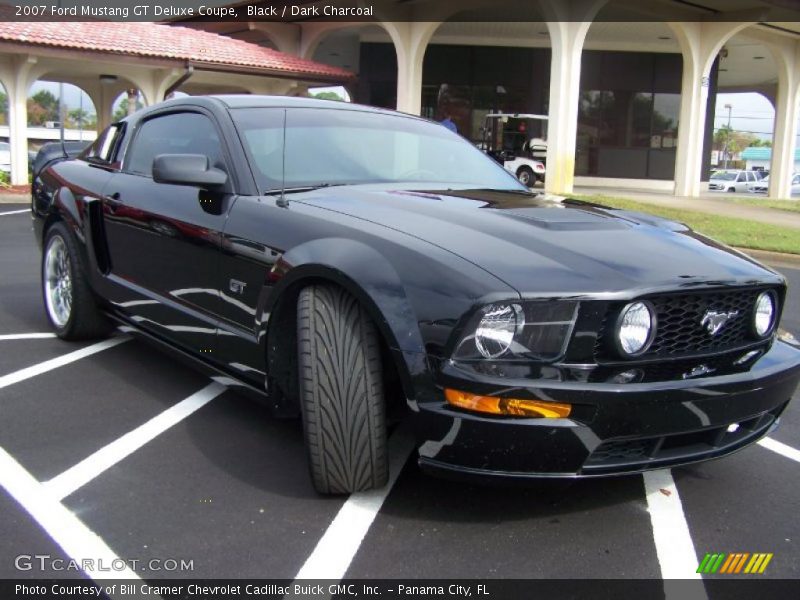  2007 Mustang GT Deluxe Coupe Black