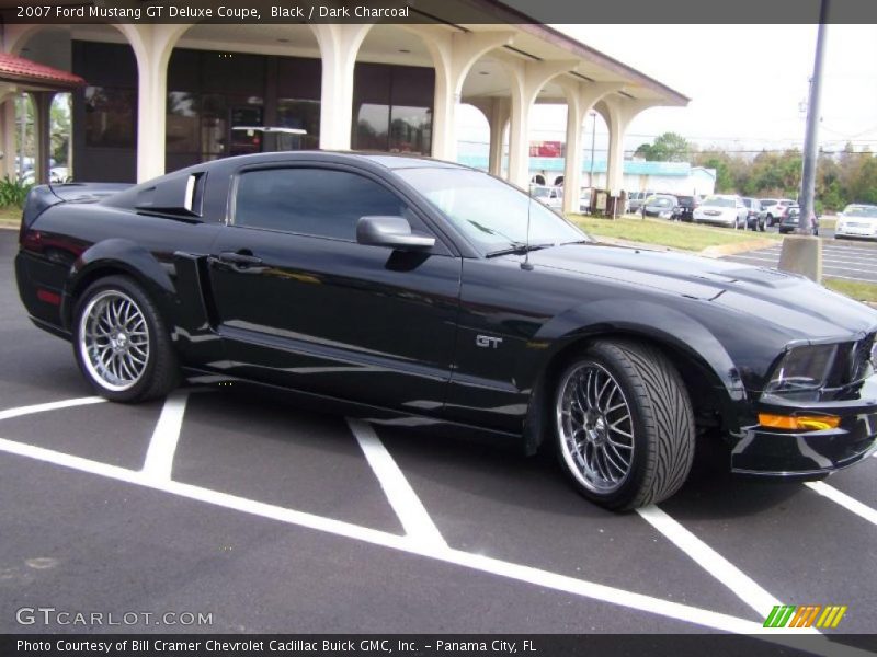 2007 Mustang GT Deluxe Coupe Black