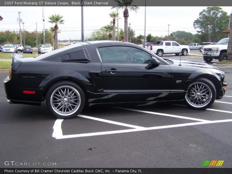  2007 Mustang GT Deluxe Coupe Black