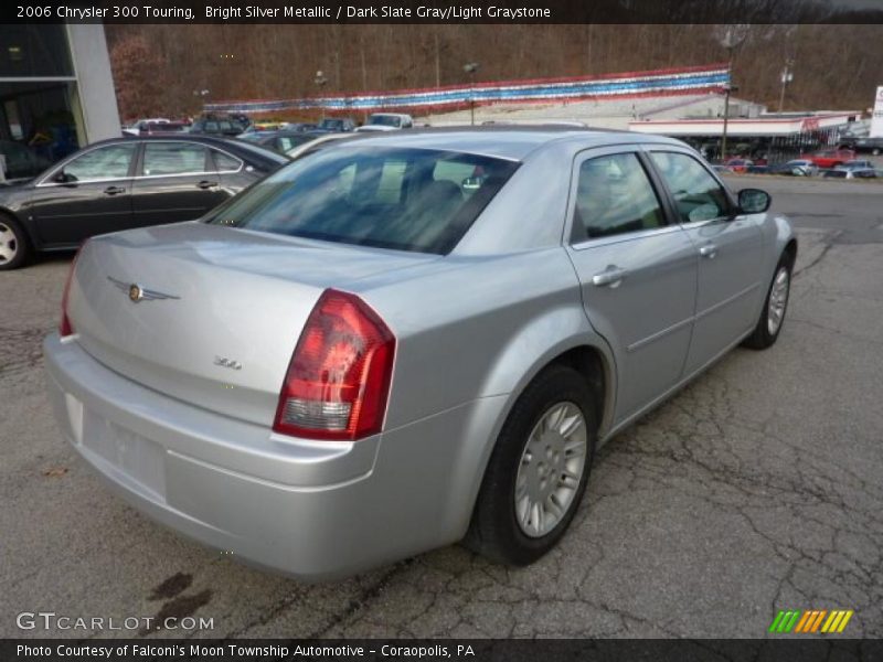 Bright Silver Metallic / Dark Slate Gray/Light Graystone 2006 Chrysler 300 Touring